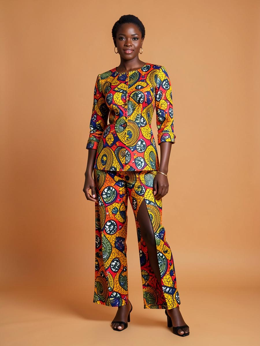 Kaba & slit (two piece)