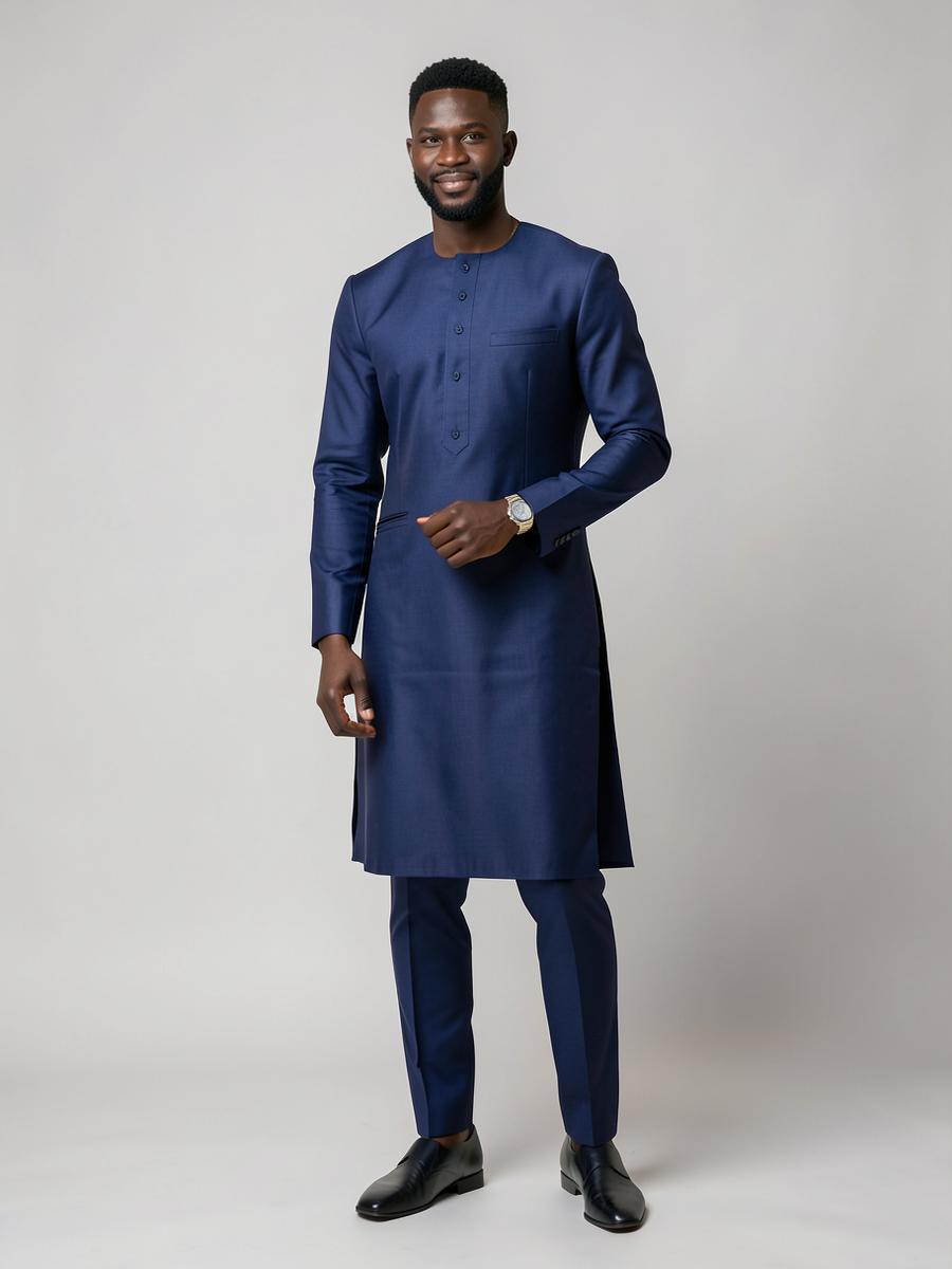 Bespoke two-piece suit
