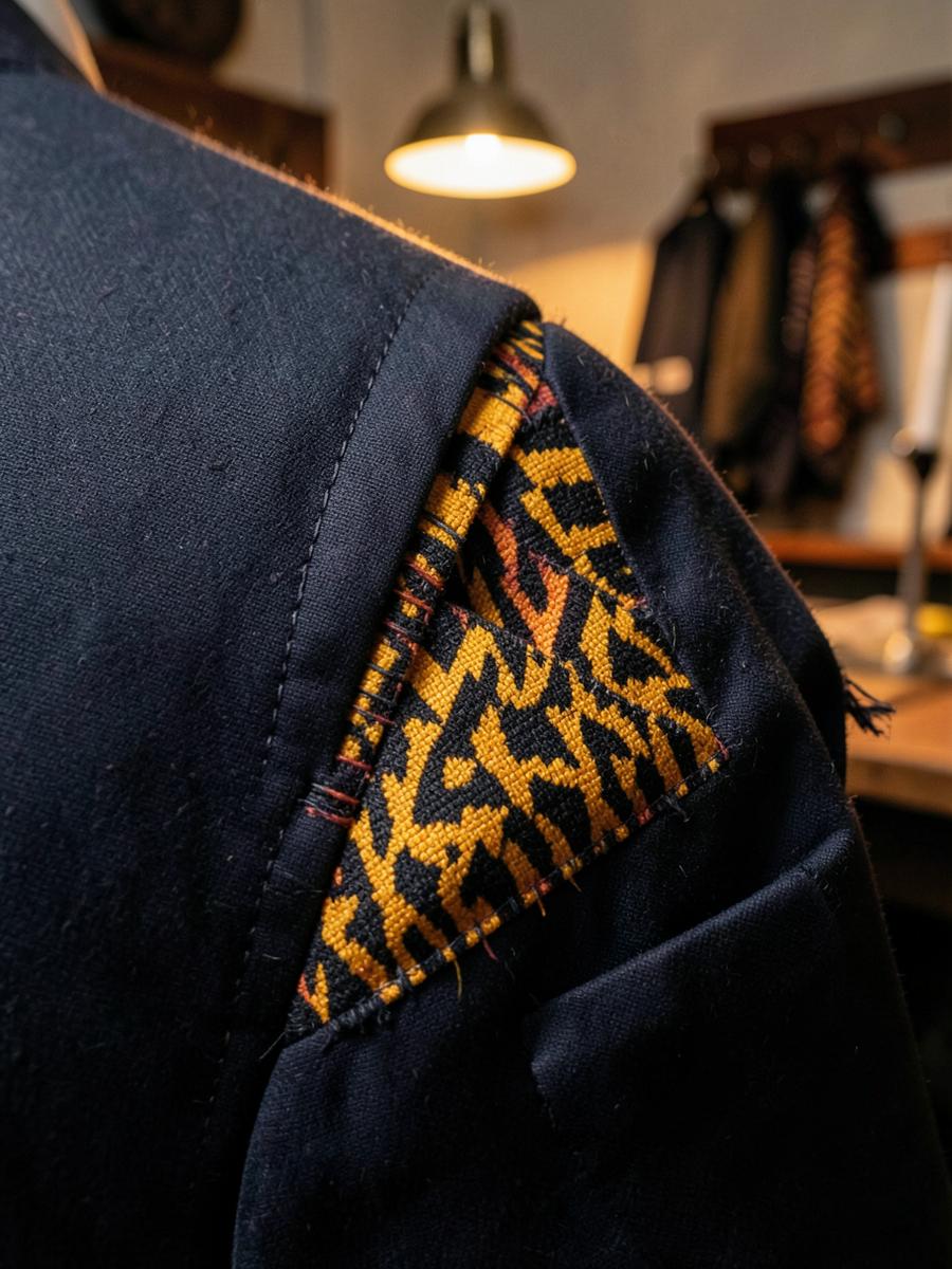 Tailored kaftan set