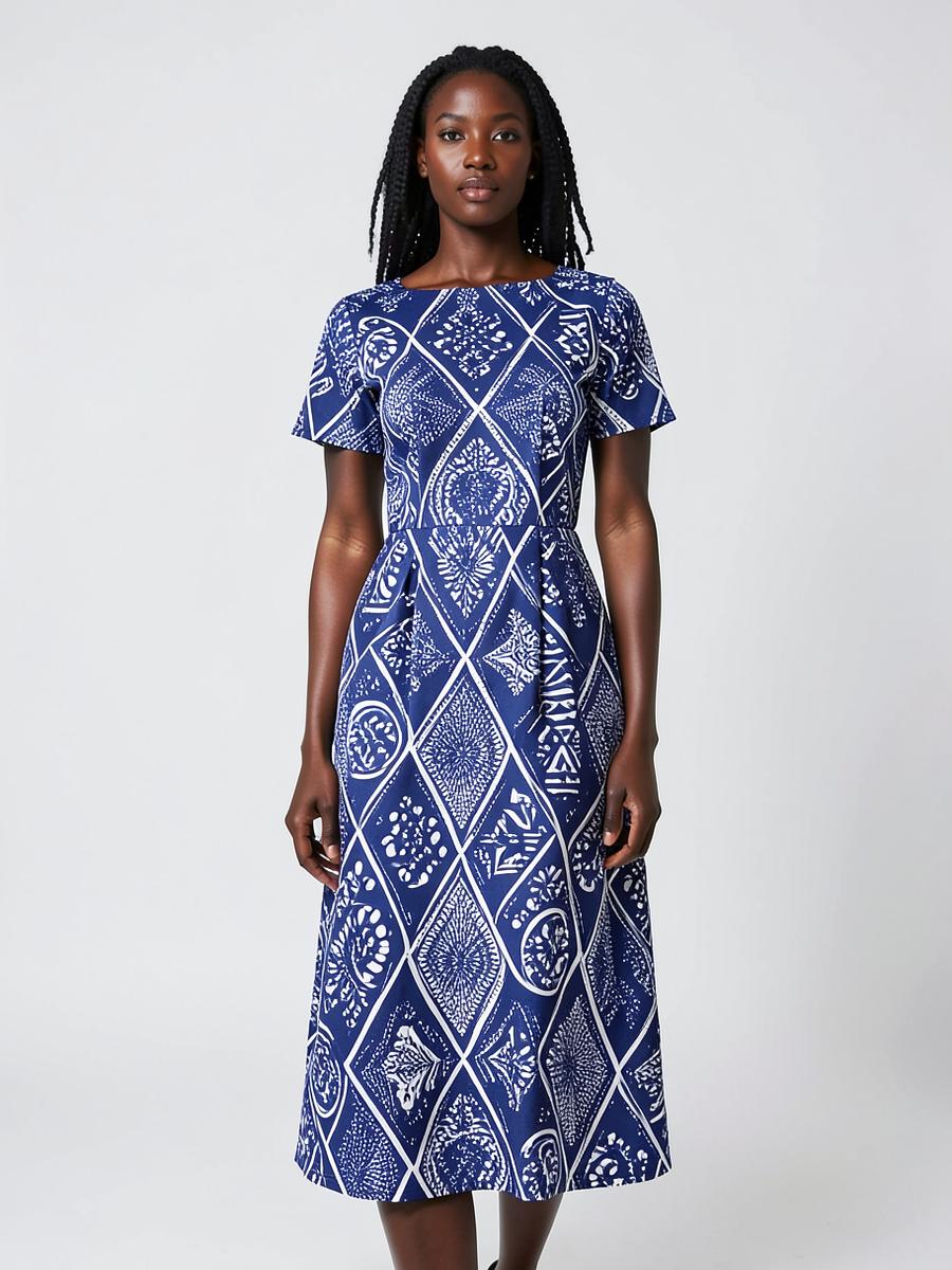 Everyday print dress